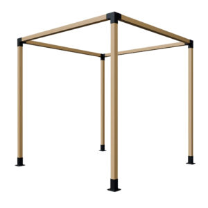 WOODLIO Simple Form 7 pergola